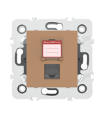 Prise RJ45 CAT.5e + obturateur - Image 5
