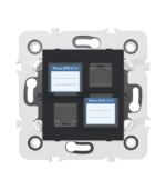 Double prise RJ45 CAT.6 + obturateurs - Image 9