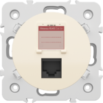 PRISE RJ45 CAT.5e + OBTURATEUR - Image 2
