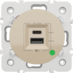 CHARGEUR USB DOUBLE MIXTE TYPE C/A - Image 5