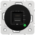 CHARGEUR USB DOUBLE MIXTE TYPE C/A - Image 3