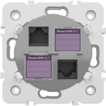 DOUBLE PRISE RJ45 CAT.7 + OBTURATEURS - Image 7