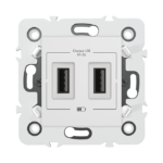 Chargeur USB double