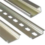 RAIL SYMETRIQUE TRES RIGIDE EN G REF 1280. INGELEC