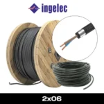 Câble armé RVFV cuivre  2x6mm² U1000 INGELEC