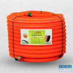 TUBE ANNELÉ ORANGE