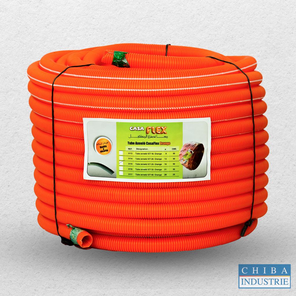 tube-annele-2-1-1.jpg TUBE ANNELÉ ORANGE - Image 1