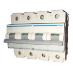 DISJONCTEUR S/R 4POLE 125A 6/10kA. HAGER