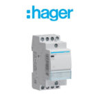 CONTACTEUR 25A, 4F, 230V ( ESC425 ) . HAGER