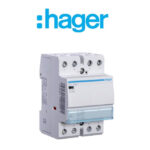 CONTACTEUR 40A, 4F, 230V ( ESC440 ) . HAGER