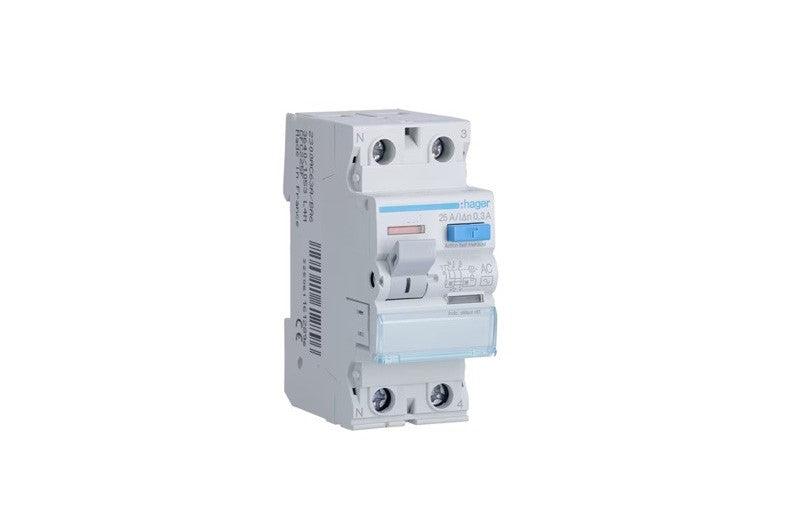 interrupteur-differentiel-2p-hager-2x25a-300ma-cfc225f.jpg INTERRUPTEUR DIFFERNTIEL 2 POLES 25A 300mA CFC225F . HAGER - Image 1