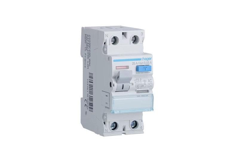 interrupteur-differentiel-hager-2p-25a-30ma-cdc225f.jpg INTERRUPTEUR DIFFERNTIEL 2 POLES 25A 30mA CDC225F . HAGER - Image 1