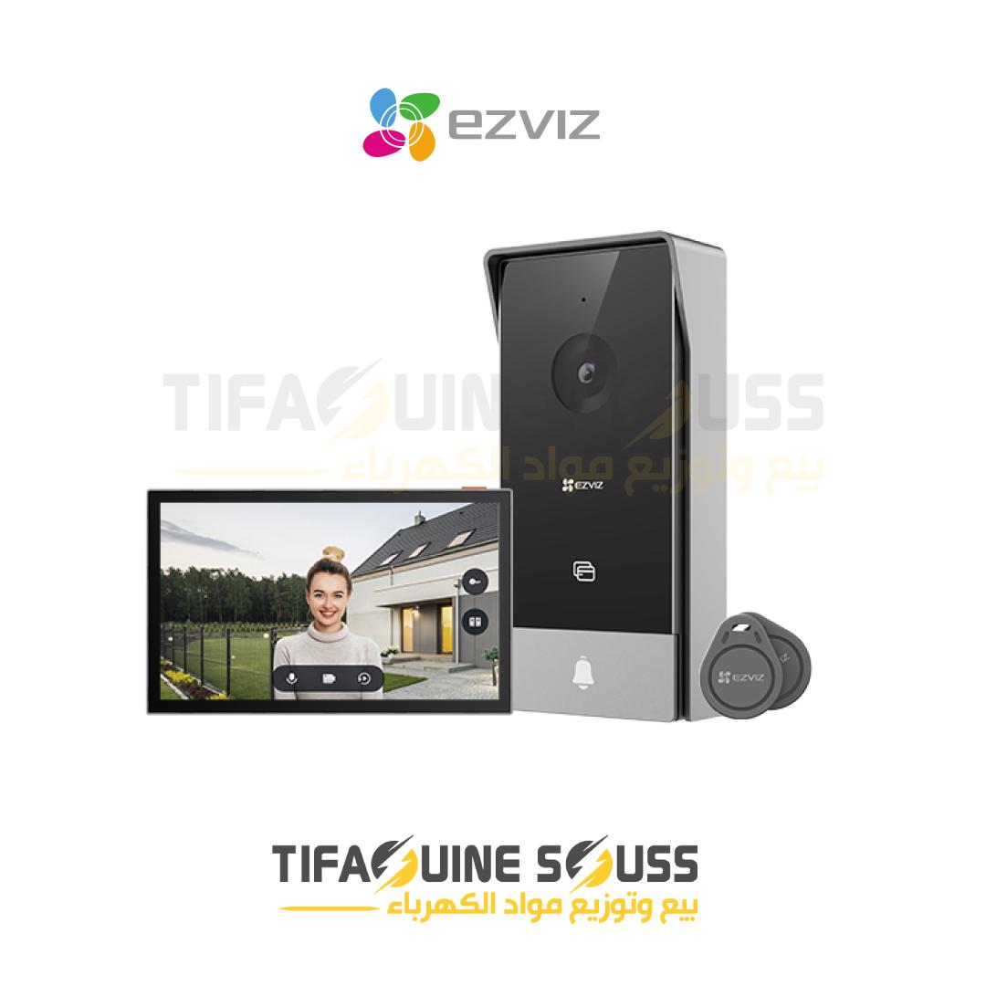 hp5 Vidéophone Connecté EZVIZ HP5 2MP WiFi avec Écran 7" CS-HP5 - Image 1