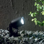 Spot piquet de jardin Fumagalli Minitommy-EL noir - Image 2